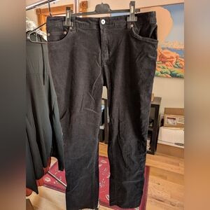Sonoma Womens Corduroy Pants - Black